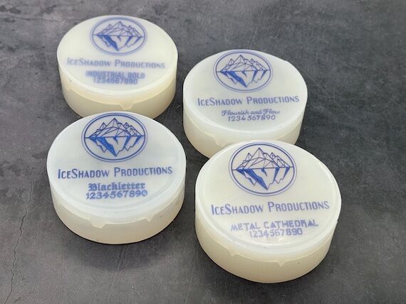 Platinum Silicone ADVANTAGE DICE 8-Dice Sharp...