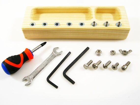 Montessori Screw Board: Adult Rehabilitation ...