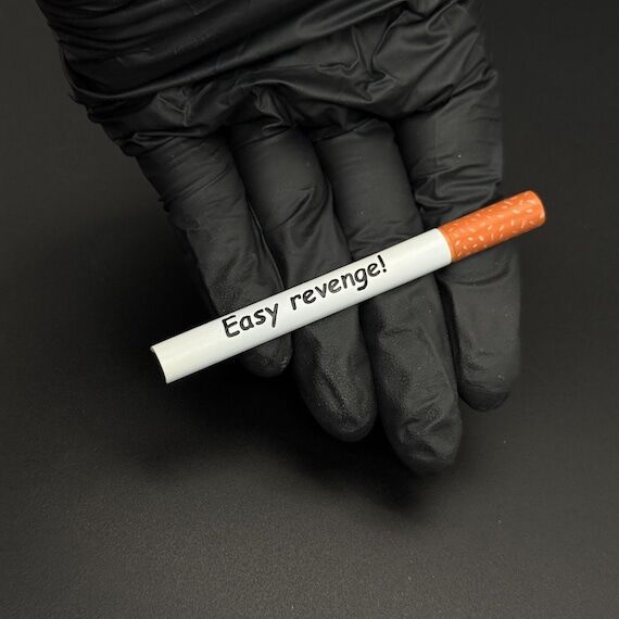 Easy Revenge Artisan Magnet - Hand-Painted 3D...