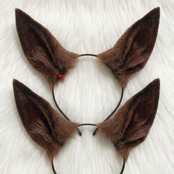 Handmade Realistic Horse Ears Headband, Costu...