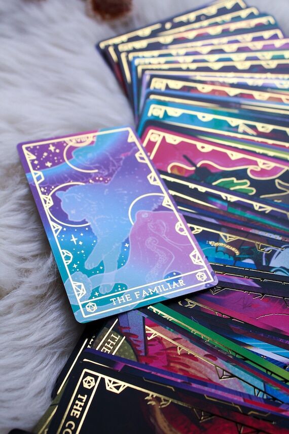 Adventurer's Tarot: Empress Deck...