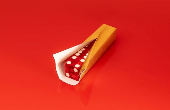 Stick Of 5 Red Casino Grade Craps Dice, 19mm ...