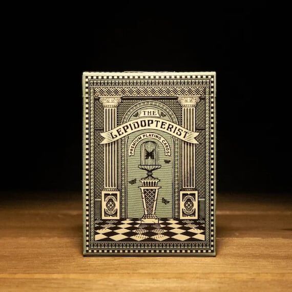 Lepidopterist Luxury Playing Cards - Unique P...