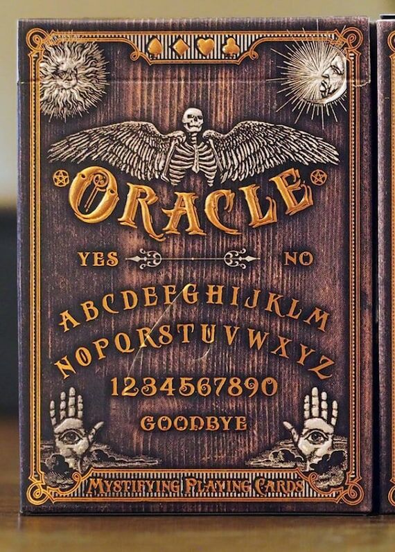 Oracle Playing Cards - Poker Size Deck - Hand...