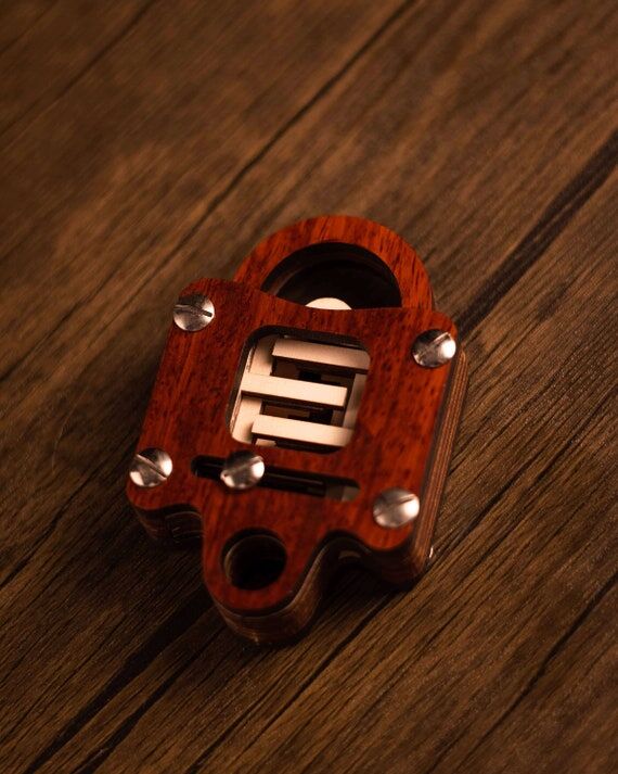 Voidlock Puzzle - 300 Move Handmade Lock Puzz...