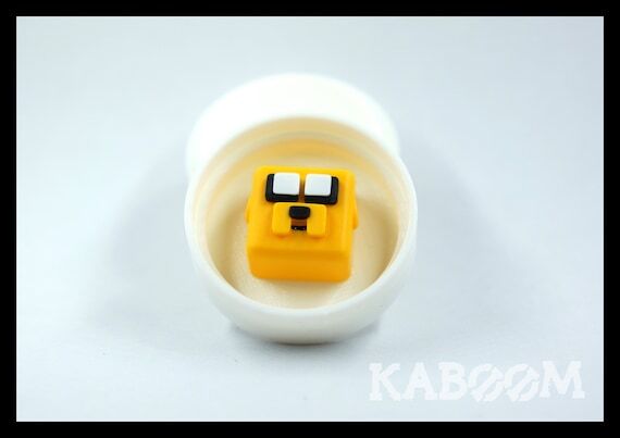 Jak the Dog Handmade Artisan Keycaps for Cher...