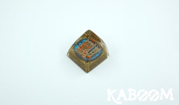 The Sheikah Slate Handmade Artisan Keycap for...
