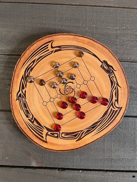 Nine Men's Morris | Ancient Roman Board Game ...