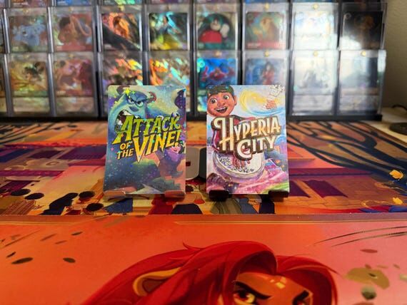 Lorcana Holographic Card Stickers – Magical...