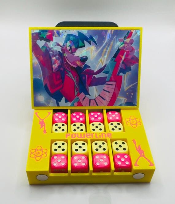 Stand Out Roll – Powerline Themed Lorcana D...