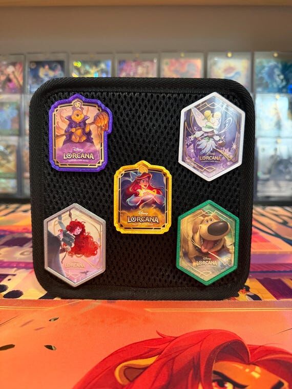 Disney Lorcana Pin | Handmade Conversion of W...
