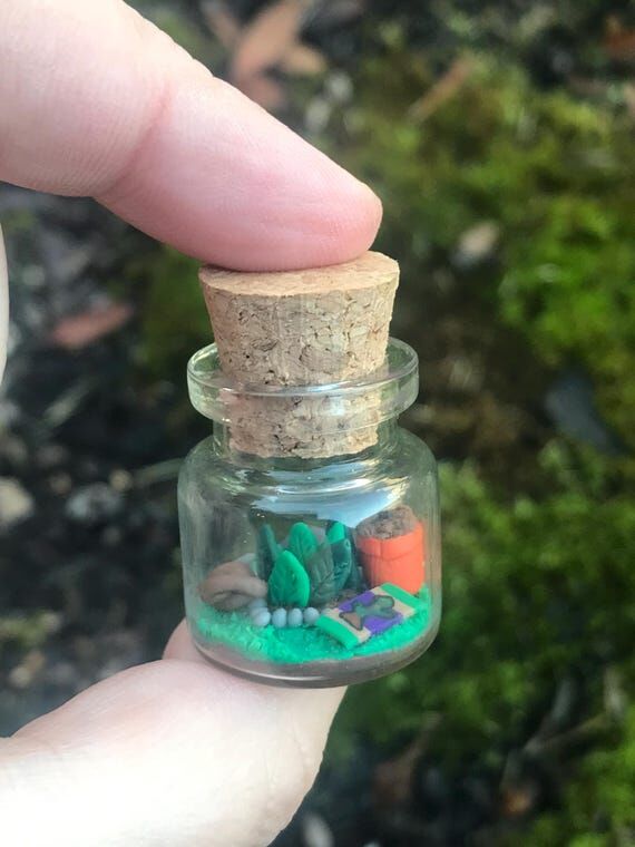 OSRS Farming Vial: Miniature Herb Garden in G...