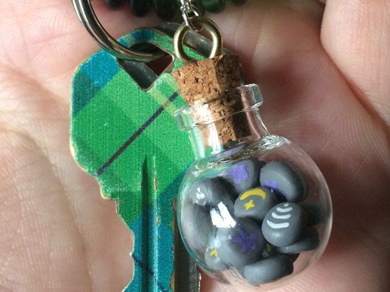 NPC Contact Spell Keychain...