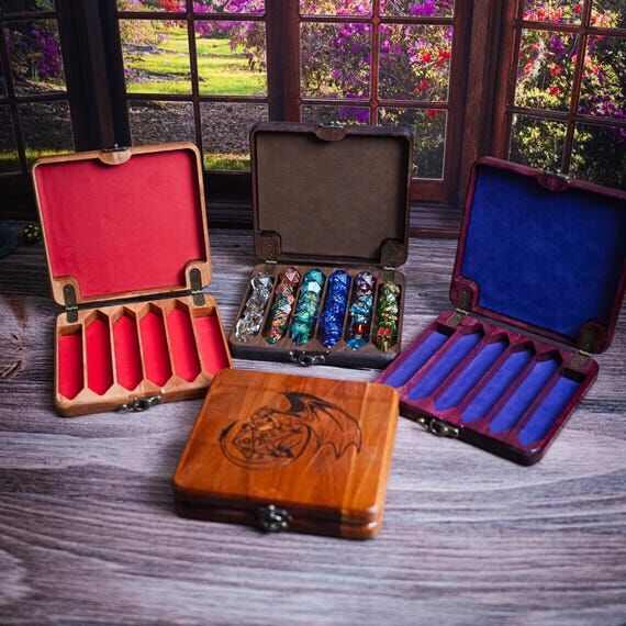 Fáfnir's Dice Vault | USA Made • Dice Box ...