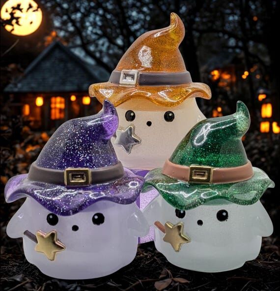 Halloween Ghost Container Home Decor...