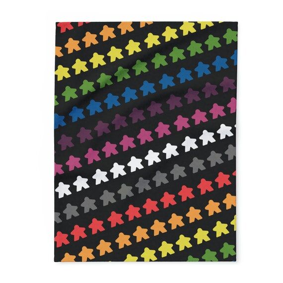 Meeple Arctic Fleece Blanket...
