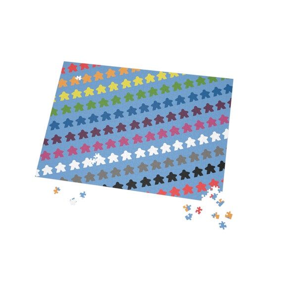 Meeple Puzzle (1000 pieces)...