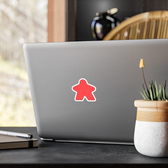 Meeple Vinyl Decal Stickers...