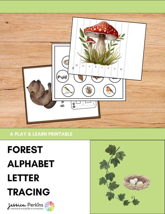 Alphabet Tracing Activity Book | Early Litera...