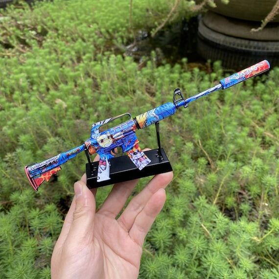 CSGO Rare Skin M4A1-S Player Two Miniature Ti...