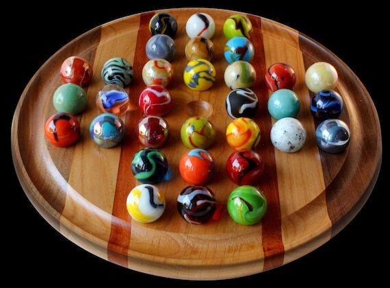 11" Marble Solitaire...