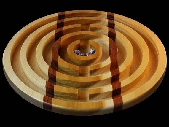 The Maze a labyrinth game of skill...