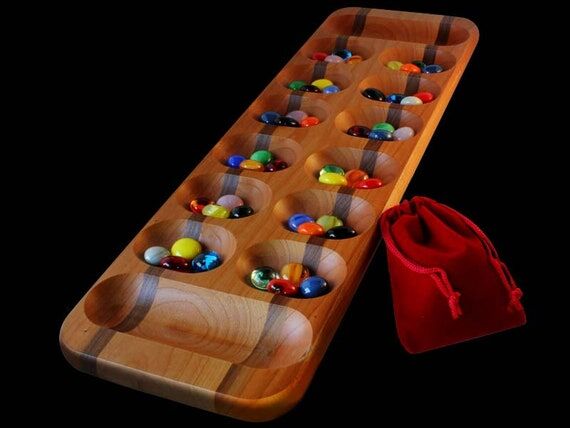 Mancala - African stone game...