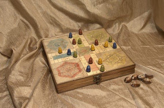 Pachisi - Handcrafted Traditional Board Game ...
