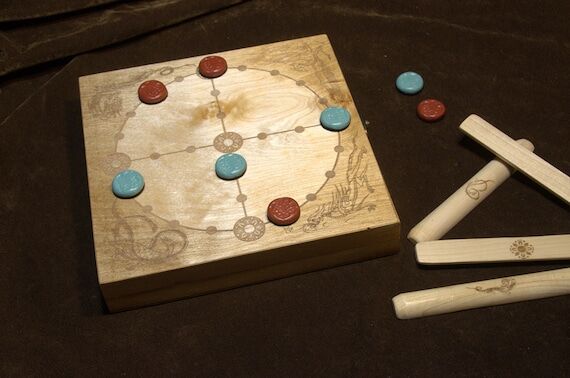 Yunnori - Traditional Korean Board Game Made ...