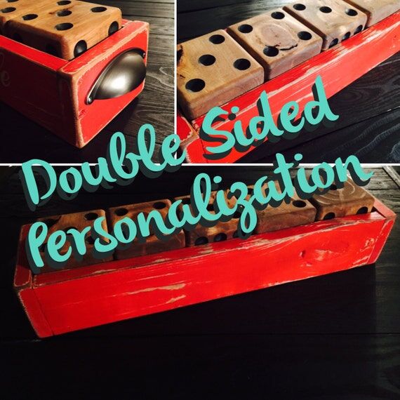 Double-Sided Personalization Add-On for Yardz...