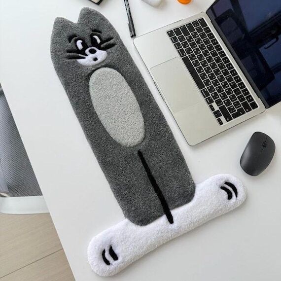 90s Nostalgia Keyboard Rug | Cute Wrist Rest ...