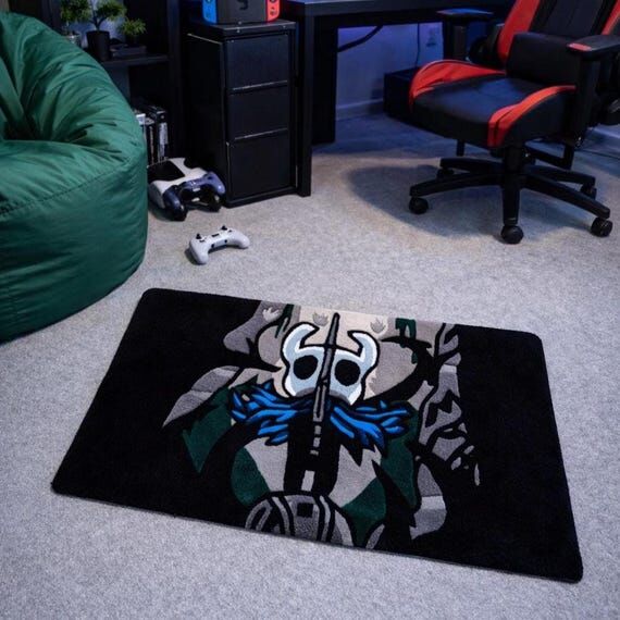 Funky Gaming Rug — Video Game Room Decor | ...