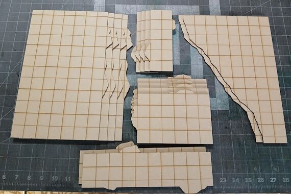 Terrain Footprint Set (11th Edition)...