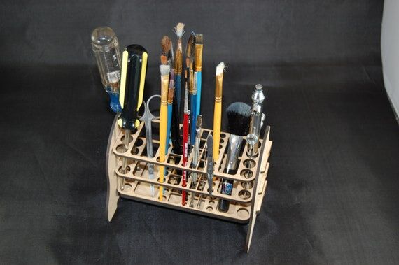 Hobby Tool Rack | Crafting | Organization...