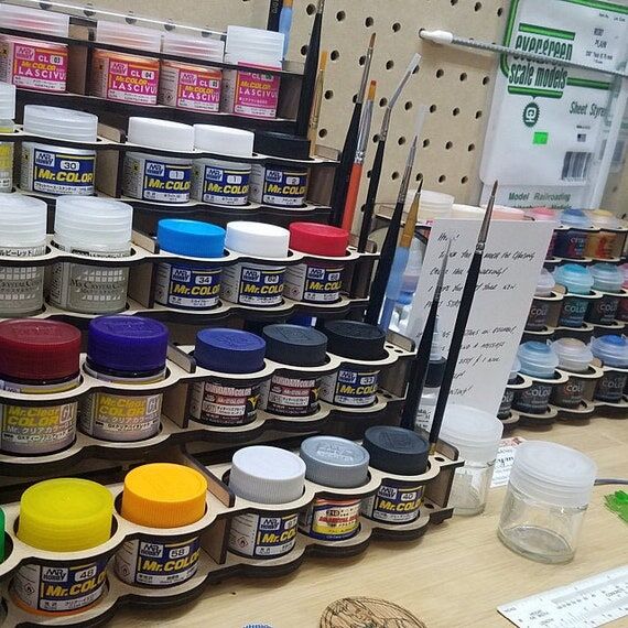 23mL Paint Rack | Holds 48...