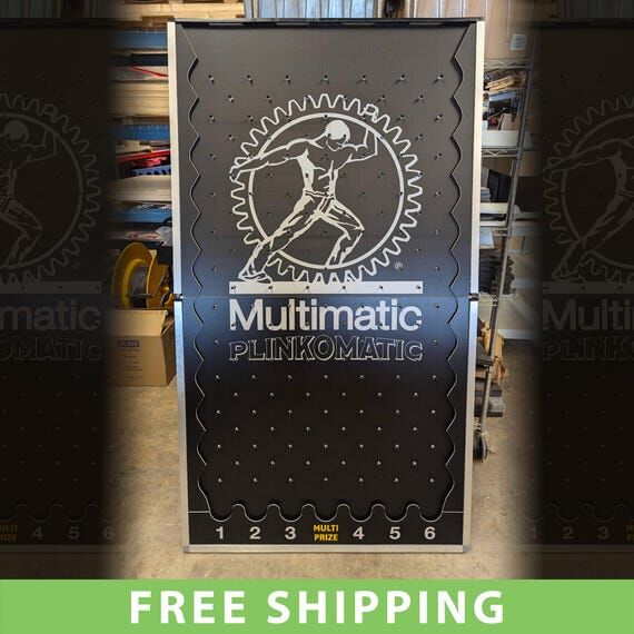 Custom Large Puck drop Game Board, Personaliz...