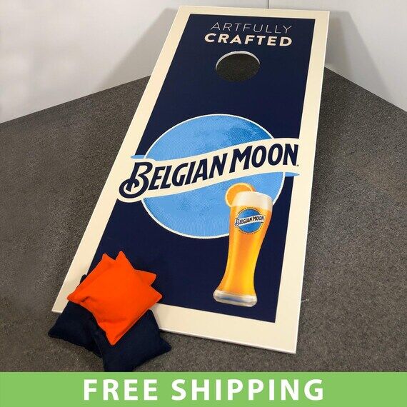 Custom Cornhole Boards Personalized with Logo...