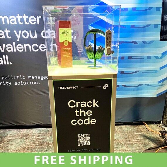 Custom Pop-A-Lock Game, Personalized Business...