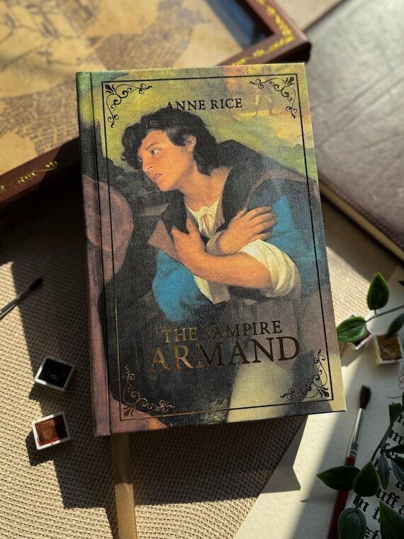 The Vampire Armand Custom Rebound Book, The V...