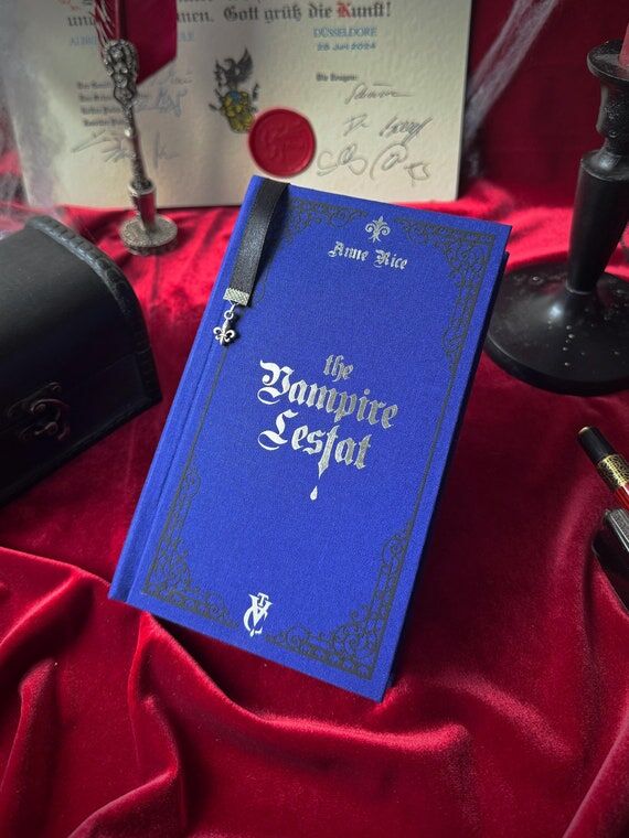 The Vampire Lestat Custom Rebound Book, The V...