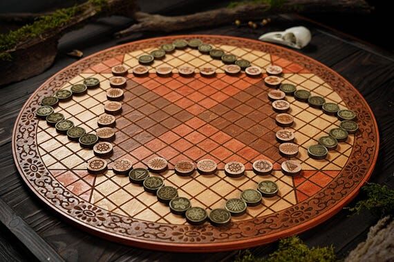 PAI SHO Board game with pieces, The Last Airb...