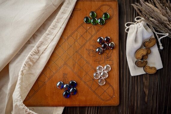 Patolli ancient board game, oldest american b...