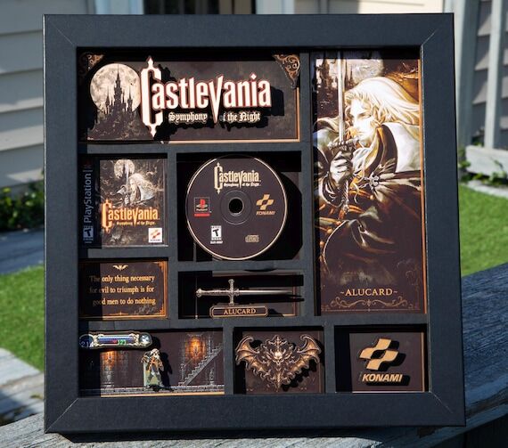 Castlevania- Symphony of the Night- Alucard 3...