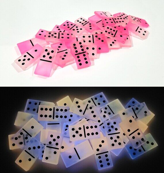 Handmade Resin Art 4 Color Double Glow in the...