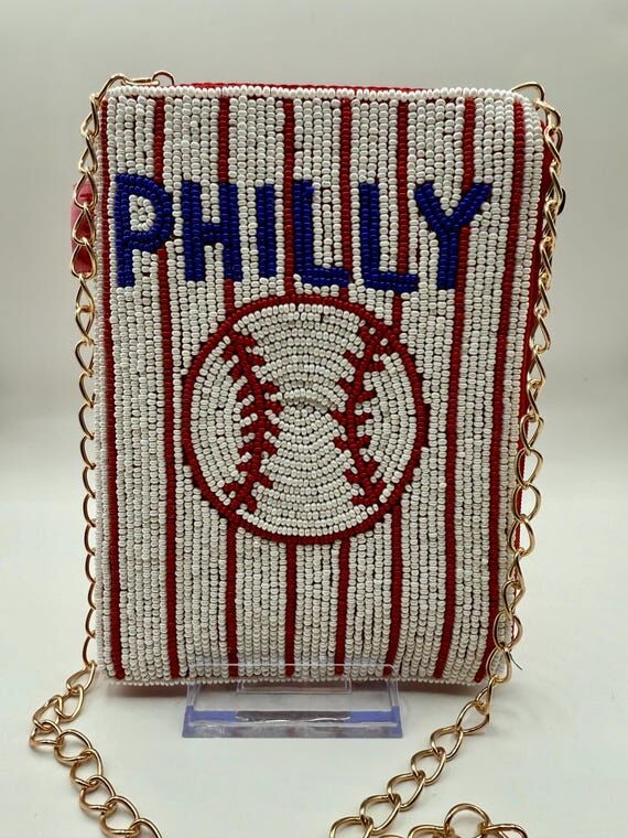 Philadelphia Baseball | Red & White Pinstripe...