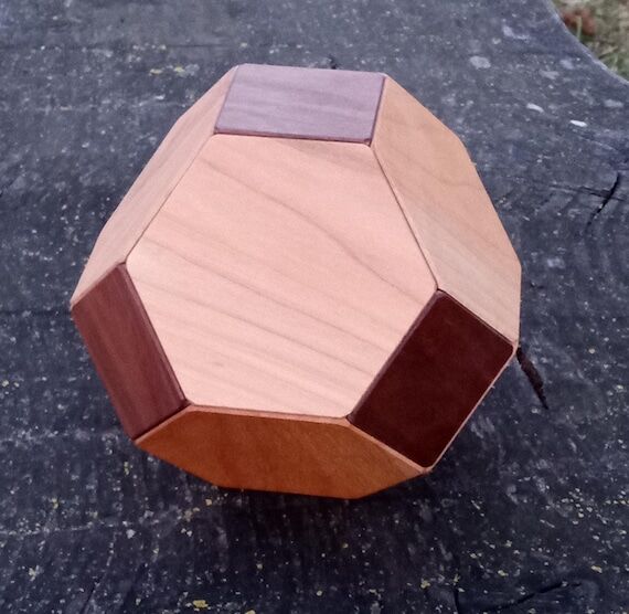 Truncated Octohedron Puzzle...