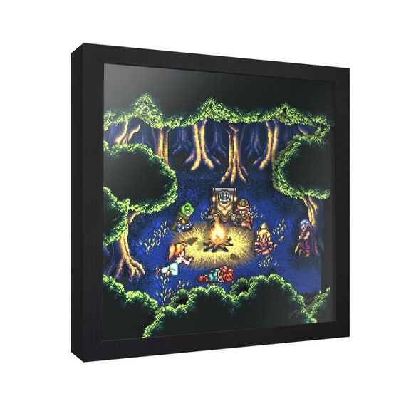 Chrono Trigger Shadow Box: Fiona's Forest, Ha...