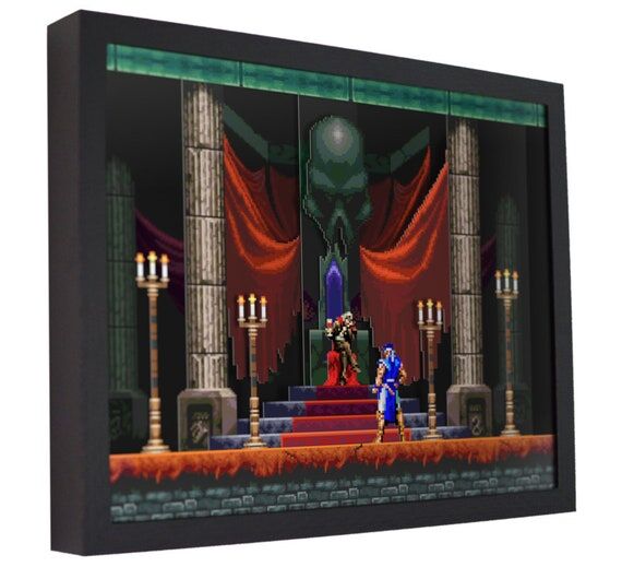 Castlevania Shadow Box: Symphony of the Night...