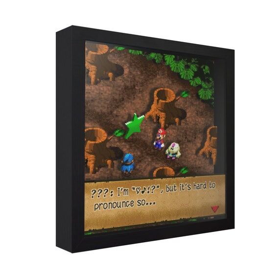 Super Mario RPG Shadow Box: Geno's Real Name,...
