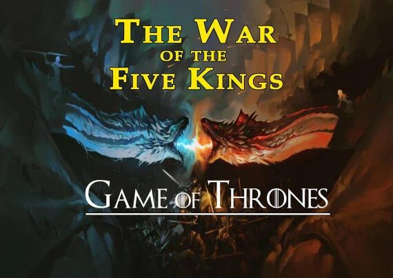 Fan addition to Game of Thrones, "The Wa...